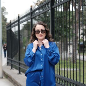 Kadın Mavi Spor Takımı